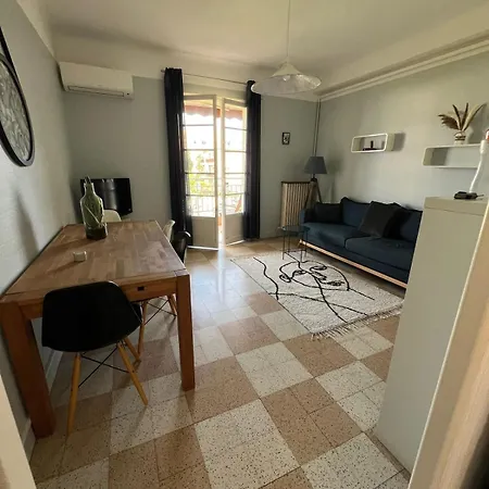 Apartment Bright And Spacious 1 Bedroom With Sofa Bed In Living , French Riviera Saint-Laurent-du-Var