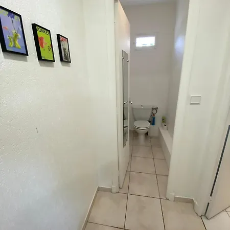 Bright And Spacious 1 Bedroom With Sofa Bed In Living , French Riviera *