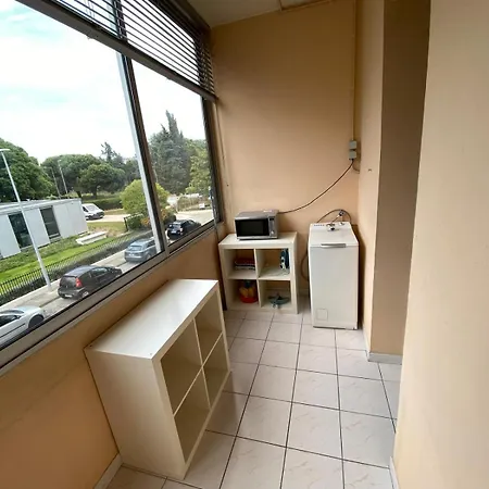 Bright And Spacious 1 Bedroom With Sofa Bed In Living , French Riviera Saint-Laurent-du-Var