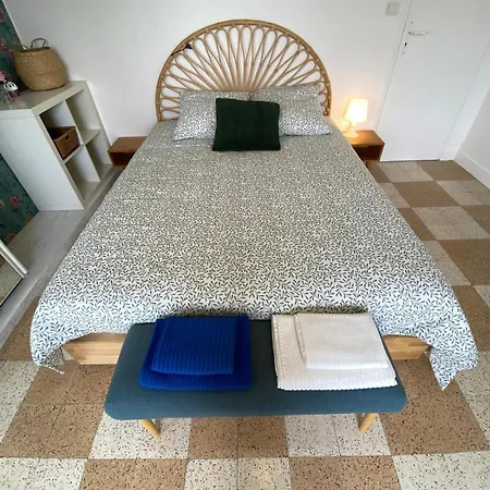 Apartment Bright And Spacious 1 Bedroom With Sofa Bed In Living , French Riviera