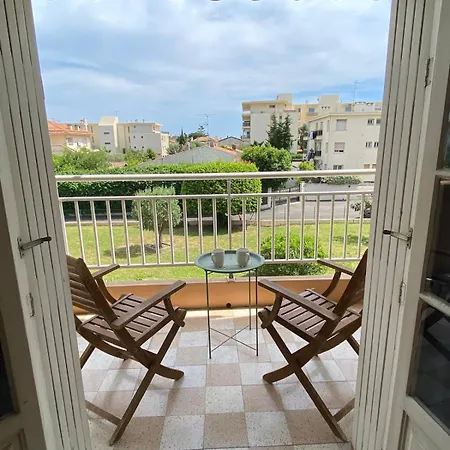 Bright And Spacious 1 Bedroom With Sofa Bed In Living , French Riviera * Saint-Laurent-du-Var